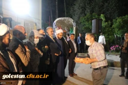 یادواره شهدای دانشجو معلم واحد دانشگاهی شهید بهشتی گنبد کاووس برگزارشد 8