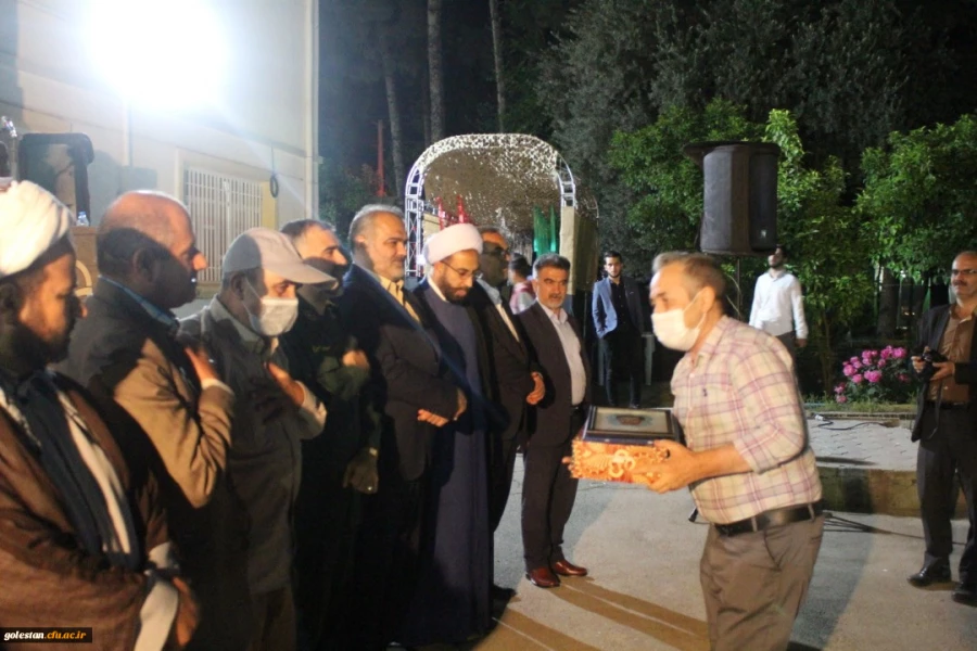 یادواره شهدای دانشجو معلم واحد دانشگاهی شهید بهشتی گنبد کاووس برگزارشد 8