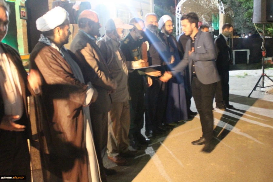 یادواره شهدای دانشجو معلم واحد دانشگاهی شهید بهشتی گنبد کاووس برگزارشد 9