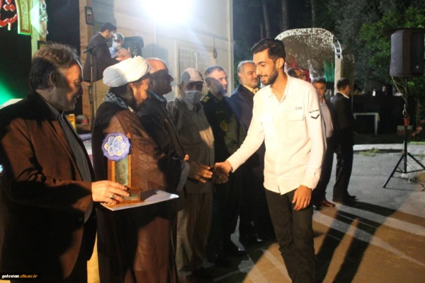 یادواره شهدای دانشجو معلم واحد دانشگاهی شهید بهشتی گنبد کاووس برگزارشد 10