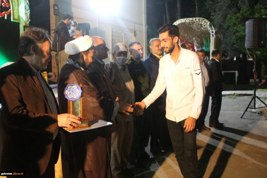 یادواره شهدای دانشجو معلم واحد دانشگاهی شهید بهشتی گنبد کاووس برگزارشد 10