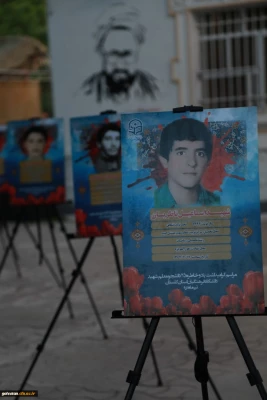 یادواره شهدای دانشجو معلم واحد دانشگاهی شهید بهشتی گنبد کاووس برگزارشد 13