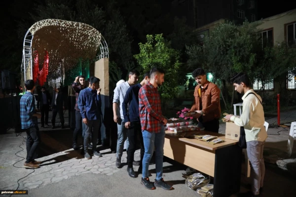 یادواره شهدای دانشجو معلم واحد دانشگاهی شهید بهشتی گنبد کاووس برگزارشد 14