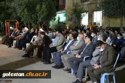 یادواره شهدای دانشجو معلم واحد دانشگاهی شهید بهشتی گنبد کاووس برگزارشد 15