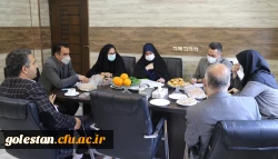 بازدید هیات نظارت ، ارزیابی و تضمین کیفیت عتف استان گلستان از دانشگاه فرهنگیان پردیس خواهران امام خمینی (ره) گرگان  2