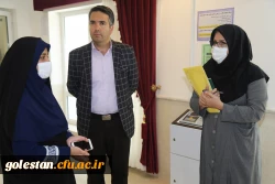 بازدید هیات نظارت ، ارزیابی و تضمین کیفیت عتف استان گلستان از دانشگاه فرهنگیان پردیس خواهران امام خمینی (ره) گرگان  2