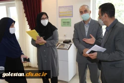 بازدید هیات نظارت ، ارزیابی و تضمین کیفیت عتف استان گلستان از دانشگاه فرهنگیان پردیس خواهران امام خمینی (ره) گرگان  2