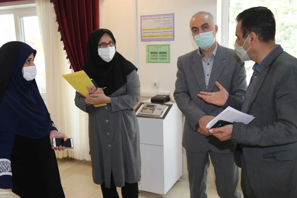 بازدید هیات نظارت ، ارزیابی و تضمین کیفیت عتف استان گلستان از دانشگاه فرهنگیان پردیس خواهران امام خمینی (ره) گرگان  2