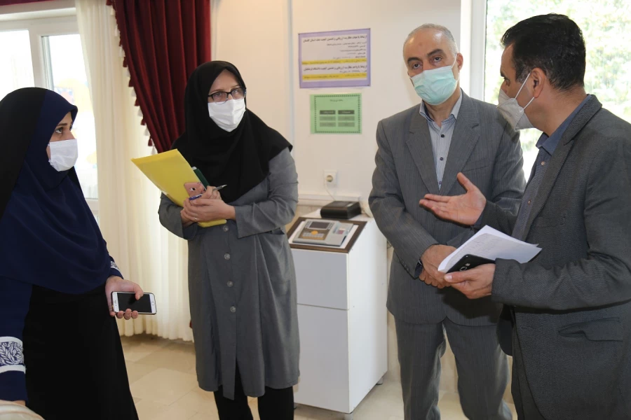 بازدید هیات نظارت ، ارزیابی و تضمین کیفیت عتف استان گلستان از دانشگاه فرهنگیان پردیس خواهران امام خمینی (ره) گرگان  2