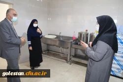 بازدید هیات نظارت ، ارزیابی و تضمین کیفیت عتف استان گلستان از دانشگاه فرهنگیان پردیس خواهران امام خمینی (ره) گرگان  2