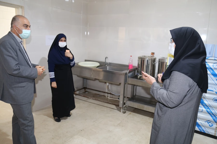 بازدید هیات نظارت ، ارزیابی و تضمین کیفیت عتف استان گلستان از دانشگاه فرهنگیان پردیس خواهران امام خمینی (ره) گرگان  2