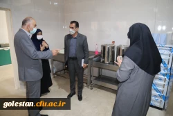 بازدید هیات نظارت ، ارزیابی و تضمین کیفیت عتف استان گلستان از دانشگاه فرهنگیان پردیس خواهران امام خمینی (ره) گرگان  2