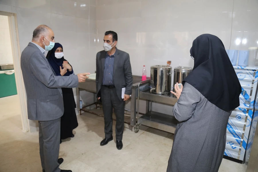 بازدید هیات نظارت ، ارزیابی و تضمین کیفیت عتف استان گلستان از دانشگاه فرهنگیان پردیس خواهران امام خمینی (ره) گرگان  2