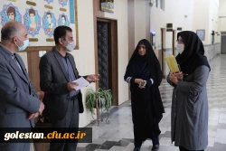 بازدید هیات نظارت ، ارزیابی و تضمین کیفیت عتف استان گلستان از دانشگاه فرهنگیان پردیس خواهران امام خمینی (ره) گرگان  2