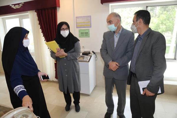 بازدید هیات نظارت ، ارزیابی و تضمین کیفیت عتف استان گلستان از دانشگاه فرهنگیان پردیس خواهران امام خمینی (ره) گرگان  2