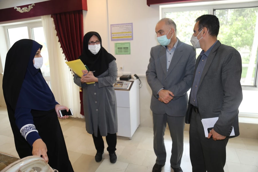 بازدید هیات نظارت ، ارزیابی و تضمین کیفیت عتف استان گلستان از دانشگاه فرهنگیان پردیس خواهران امام خمینی (ره) گرگان  2