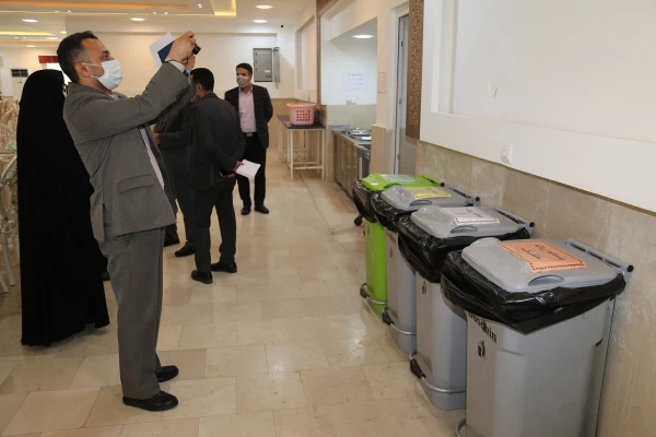 بازدید هیات نظارت ، ارزیابی و تضمین کیفیت عتف استان گلستان از دانشگاه فرهنگیان پردیس خواهران امام خمینی (ره) گرگان  2