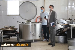 بازدید هیات نظارت ، ارزیابی و تضمین کیفیت عتف استان گلستان از دانشگاه فرهنگیان پردیس خواهران امام خمینی (ره) گرگان  2