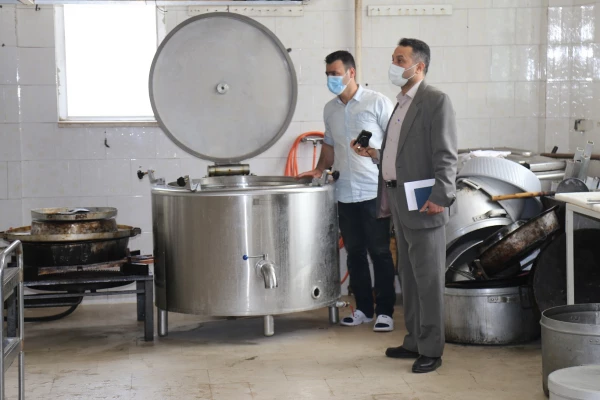 بازدید هیات نظارت ، ارزیابی و تضمین کیفیت عتف استان گلستان از دانشگاه فرهنگیان پردیس خواهران امام خمینی (ره) گرگان  2