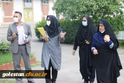 بازدید هیات نظارت ، ارزیابی و تضمین کیفیت عتف استان گلستان از دانشگاه فرهنگیان پردیس خواهران امام خمینی (ره) گرگان  2