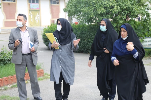 بازدید هیات نظارت ، ارزیابی و تضمین کیفیت عتف استان گلستان از دانشگاه فرهنگیان پردیس خواهران امام خمینی (ره) گرگان  2