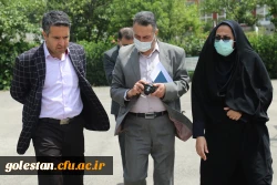 بازدید هیات نظارت ، ارزیابی و تضمین کیفیت عتف استان گلستان از دانشگاه فرهنگیان پردیس خواهران امام خمینی (ره) گرگان  2