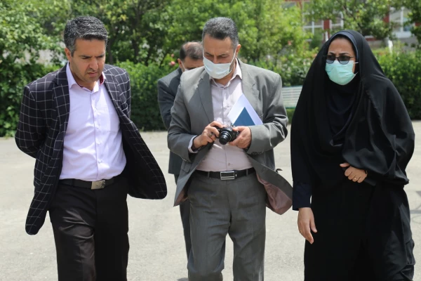 بازدید هیات نظارت ، ارزیابی و تضمین کیفیت عتف استان گلستان از دانشگاه فرهنگیان پردیس خواهران امام خمینی (ره) گرگان  2