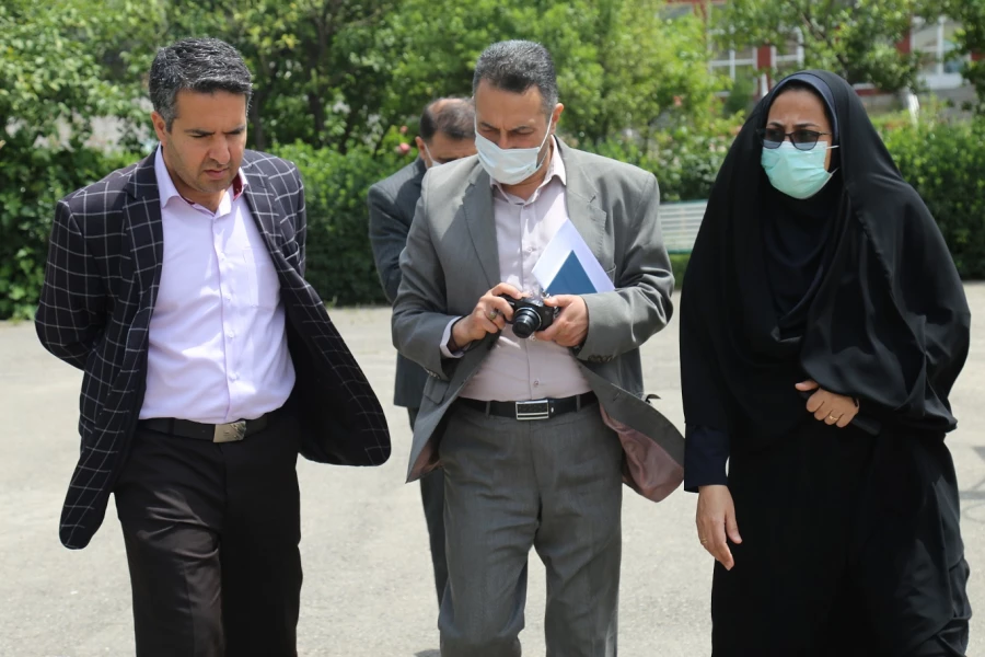 بازدید هیات نظارت ، ارزیابی و تضمین کیفیت عتف استان گلستان از دانشگاه فرهنگیان پردیس خواهران امام خمینی (ره) گرگان  2