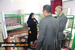 بازدید هیات نظارت ، ارزیابی و تضمین کیفیت عتف استان گلستان از دانشگاه فرهنگیان پردیس خواهران امام خمینی (ره) گرگان  2
