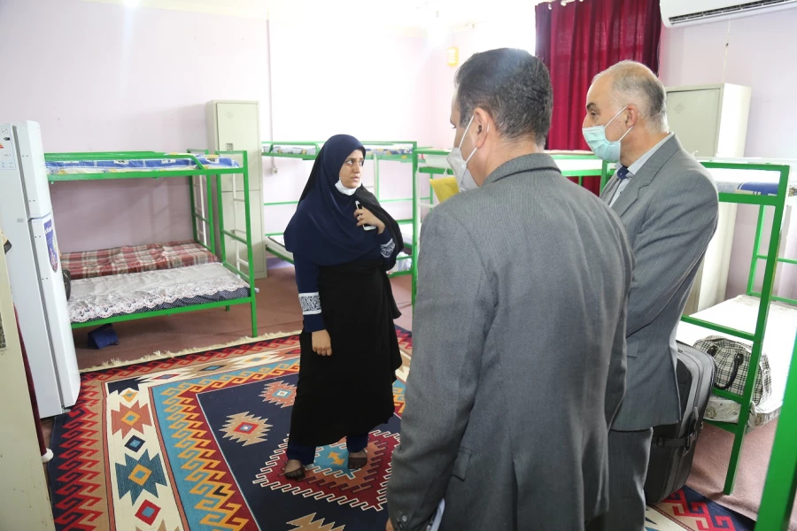 بازدید هیات نظارت ، ارزیابی و تضمین کیفیت عتف استان گلستان از دانشگاه فرهنگیان پردیس خواهران امام خمینی (ره) گرگان  2