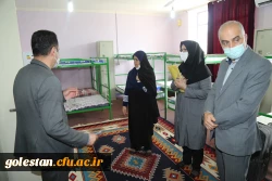 بازدید هیات نظارت ، ارزیابی و تضمین کیفیت عتف استان گلستان از دانشگاه فرهنگیان پردیس خواهران امام خمینی (ره) گرگان  2