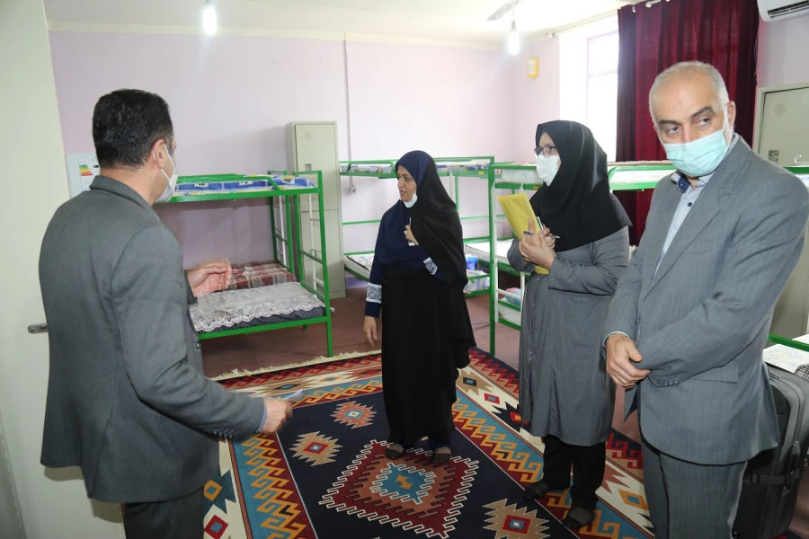 بازدید هیات نظارت ، ارزیابی و تضمین کیفیت عتف استان گلستان از دانشگاه فرهنگیان پردیس خواهران امام خمینی (ره) گرگان  2