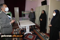 بازدید هیات نظارت ، ارزیابی و تضمین کیفیت عتف استان گلستان از دانشگاه فرهنگیان پردیس خواهران امام خمینی (ره) گرگان  2