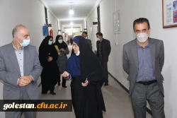 بازدید هیات نظارت ، ارزیابی و تضمین کیفیت عتف استان گلستان از دانشگاه فرهنگیان پردیس خواهران امام خمینی (ره) گرگان  2