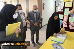 بازدید هیات نظارت ، ارزیابی و تضمین کیفیت عتف استان گلستان از دانشگاه فرهنگیان پردیس خواهران امام خمینی (ره) گرگان  2
