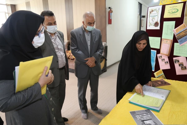 بازدید هیات نظارت ، ارزیابی و تضمین کیفیت عتف استان گلستان از دانشگاه فرهنگیان پردیس خواهران امام خمینی (ره) گرگان  2