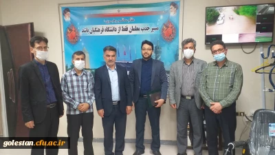 به مناسبت روز ارتباطات و روابط عمومی 

قدر دانی سید رحمت اله میر دیلمی از زحمات احسان قره داغلی در حوزه روابط عمومی واحد دانشگاهی 