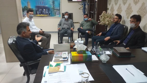 قدر دانی سید رحمت اله میر دیلمی سرپرست واحد دانشگاهی شهید بهشتی گنبد کاووس از زحمات احسان قره داغلی در حوزه روابط عمومی واحد دانشگاهی  7