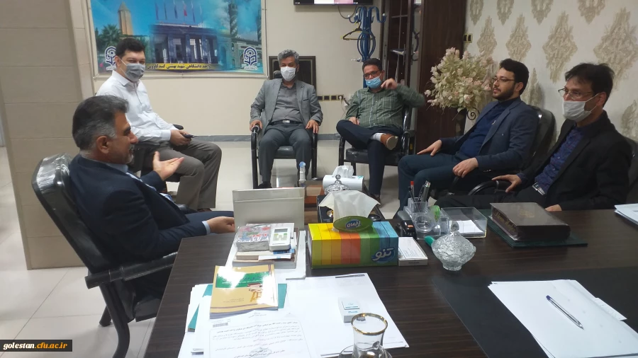 قدر دانی سید رحمت اله میر دیلمی سرپرست واحد دانشگاهی شهید بهشتی گنبد کاووس از زحمات احسان قره داغلی در حوزه روابط عمومی واحد دانشگاهی  7