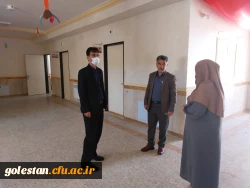 بازدید ازطرح کارورزی دانشجویی درواحدآموزشی کارشناسان گنبدکاووس. 2