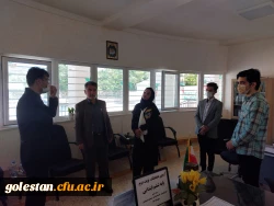 بازدید ازطرح کارورزی دانشجویی درواحدآموزشی کارشناسان گنبدکاووس. 3