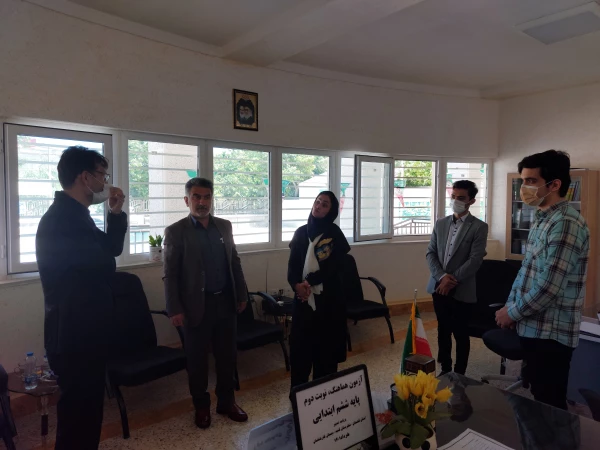 بازدید ازطرح کارورزی دانشجویی درواحدآموزشی کارشناسان گنبدکاووس. 3