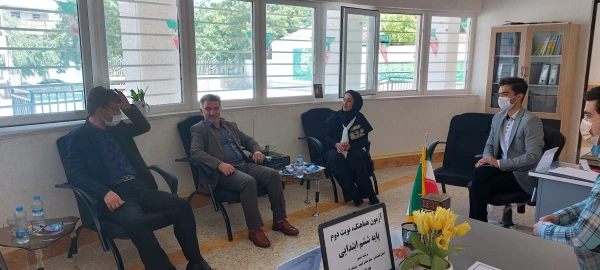 بازدید ازطرح کارورزی دانشجویی درواحدآموزشی کارشناسان گنبدکاووس. 4