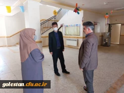 بازدید ازطرح کارورزی دانشجویی درواحدآموزشی کارشناسان گنبدکاووس. 5