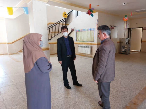 بازدید ازطرح کارورزی دانشجویی درواحدآموزشی کارشناسان گنبدکاووس. 5