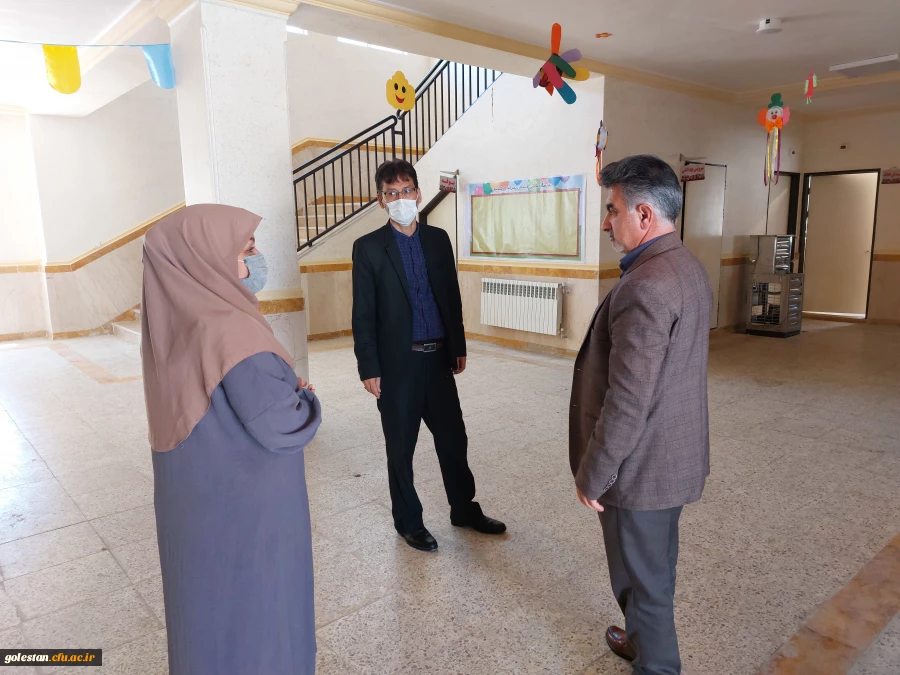 بازدید ازطرح کارورزی دانشجویی درواحدآموزشی کارشناسان گنبدکاووس. 5