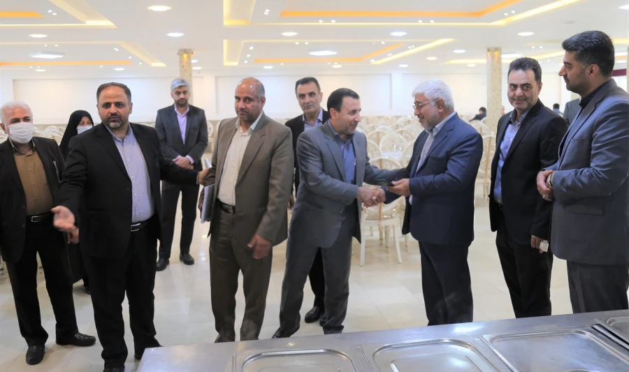 بازدید اعضای کمیسیون شورای تامین استان گلستان از دانشگاه فرهنگیان پردیس امام خمینی(ره) گرگان .  2