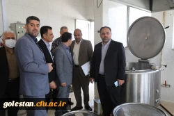 بازدید اعضای کمیسیون شورای تامین استان گلستان از دانشگاه فرهنگیان پردیس امام خمینی(ره) گرگان .  2