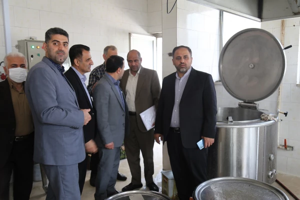 بازدید اعضای کمیسیون شورای تامین استان گلستان از دانشگاه فرهنگیان پردیس امام خمینی(ره) گرگان .  2