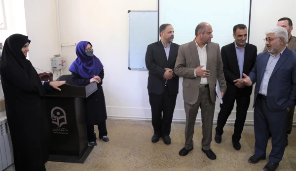 بازدید اعضای کمیسیون شورای تامین استان گلستان از دانشگاه فرهنگیان پردیس امام خمینی(ره) گرگان .  2